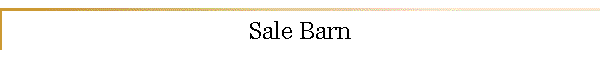 Sale Barn